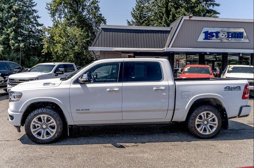 used 2022 Ram 1500 car, priced at $45,477