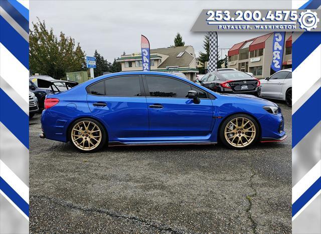 used 2018 Subaru WRX STI car, priced at $40,977