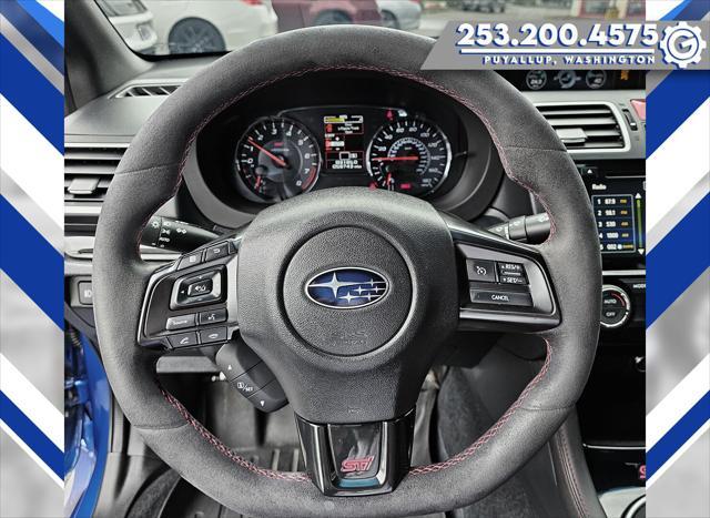 used 2018 Subaru WRX STI car, priced at $40,977