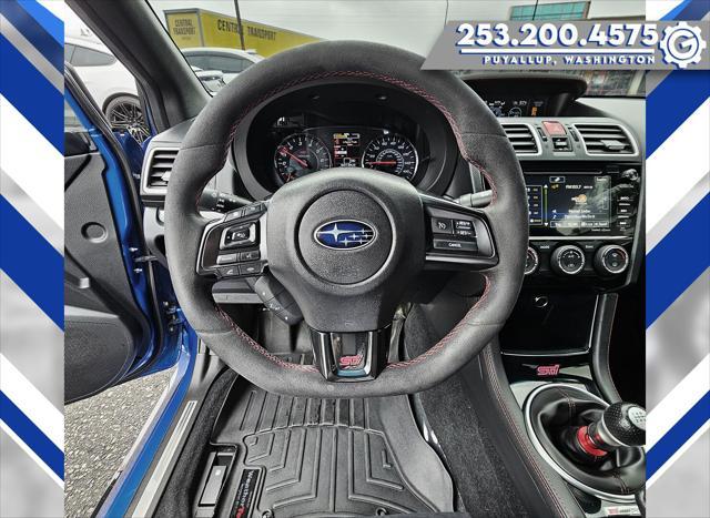 used 2018 Subaru WRX STI car, priced at $40,977