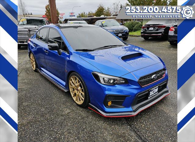 used 2018 Subaru WRX STI car, priced at $40,977