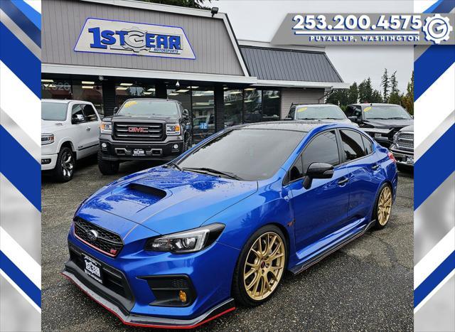 used 2018 Subaru WRX STI car, priced at $40,977