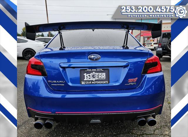 used 2018 Subaru WRX STI car, priced at $40,977