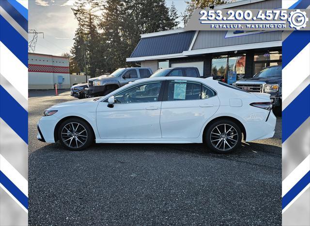 used 2023 Toyota Camry car, priced at $26,977