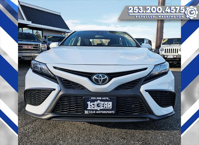 used 2023 Toyota Camry car, priced at $26,977