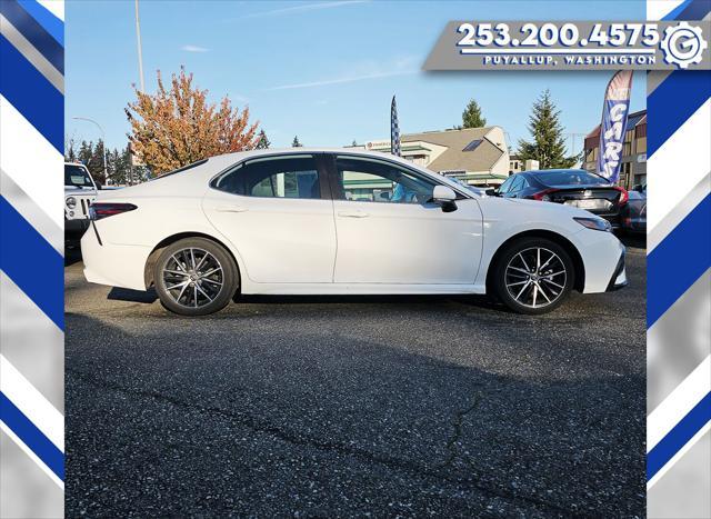 used 2023 Toyota Camry car, priced at $26,977