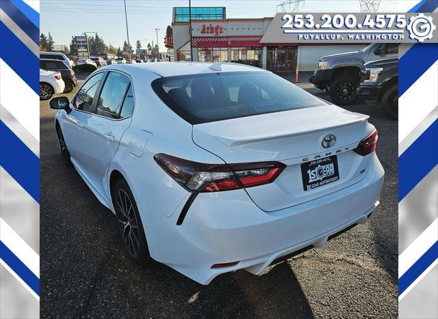 used 2023 Toyota Camry car, priced at $26,977