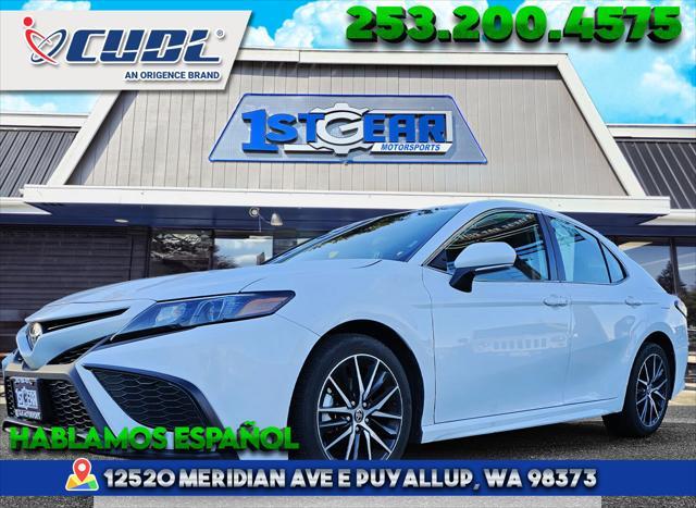 used 2023 Toyota Camry car, priced at $26,977