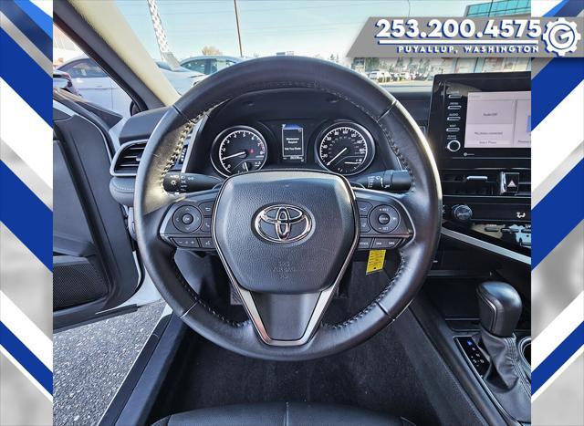 used 2023 Toyota Camry car, priced at $26,977