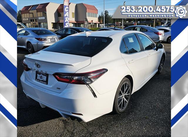 used 2023 Toyota Camry car, priced at $26,977