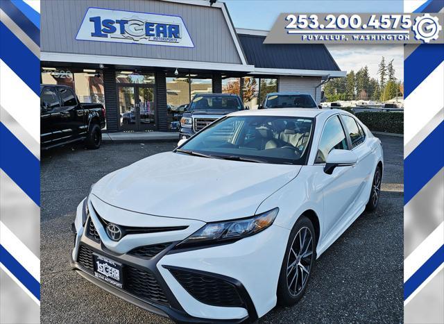 used 2023 Toyota Camry car, priced at $26,977