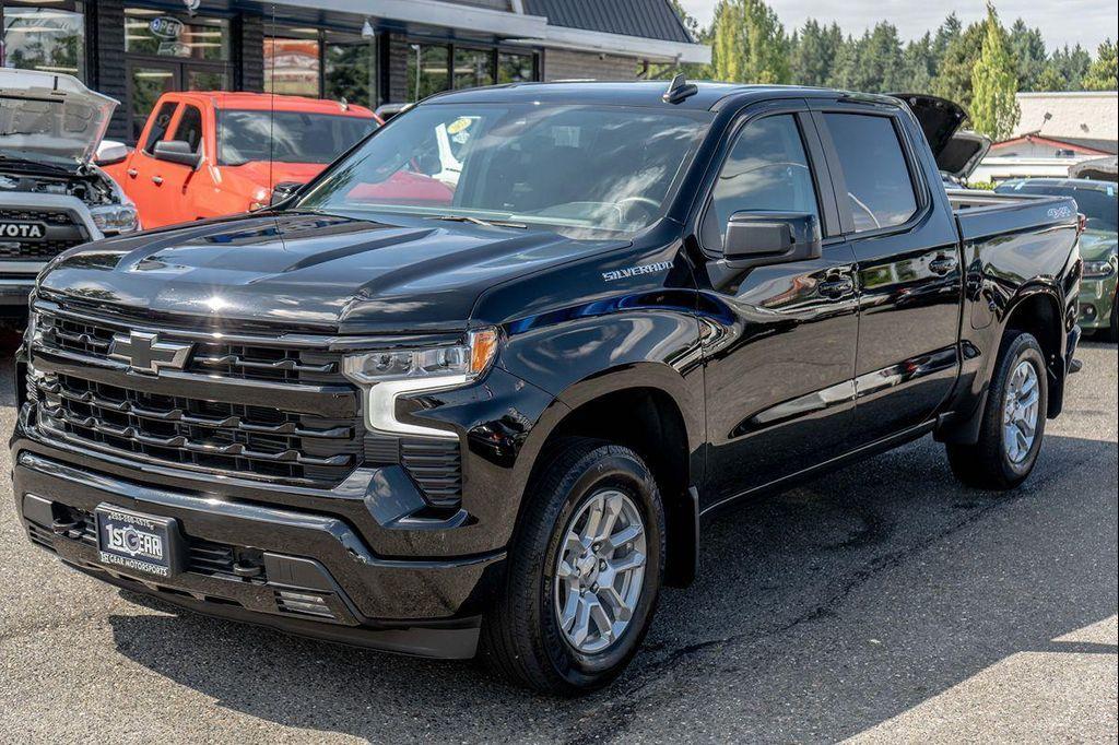 used 2024 Chevrolet Silverado 1500 car, priced at $44,577