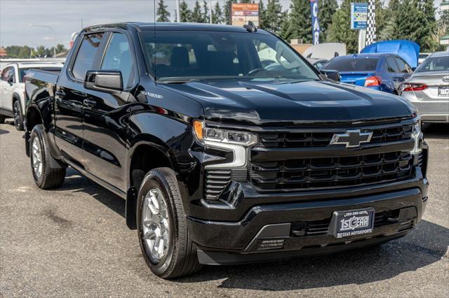 used 2024 Chevrolet Silverado 1500 car, priced at $44,977
