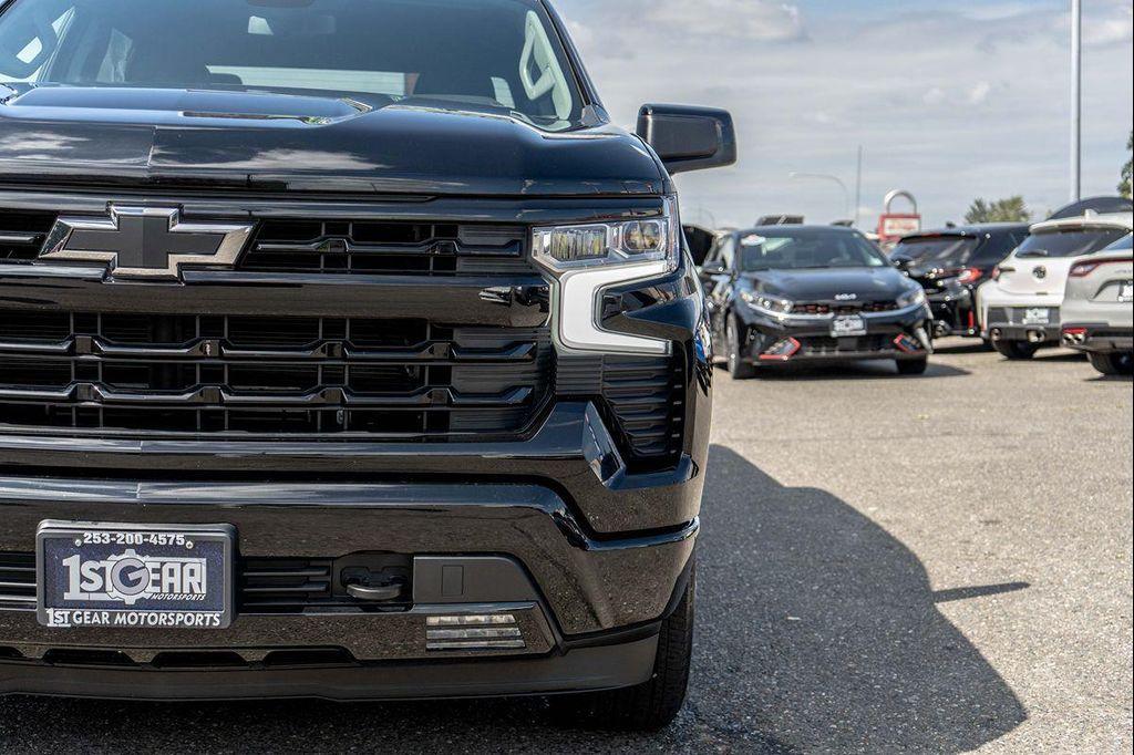 used 2024 Chevrolet Silverado 1500 car, priced at $44,577