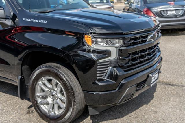 used 2024 Chevrolet Silverado 1500 car, priced at $44,977