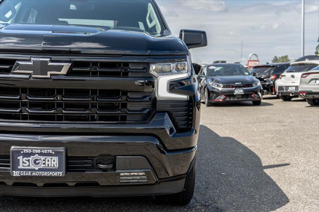 used 2024 Chevrolet Silverado 1500 car, priced at $44,977