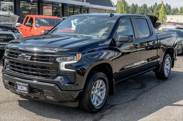 used 2024 Chevrolet Silverado 1500 car, priced at $44,977