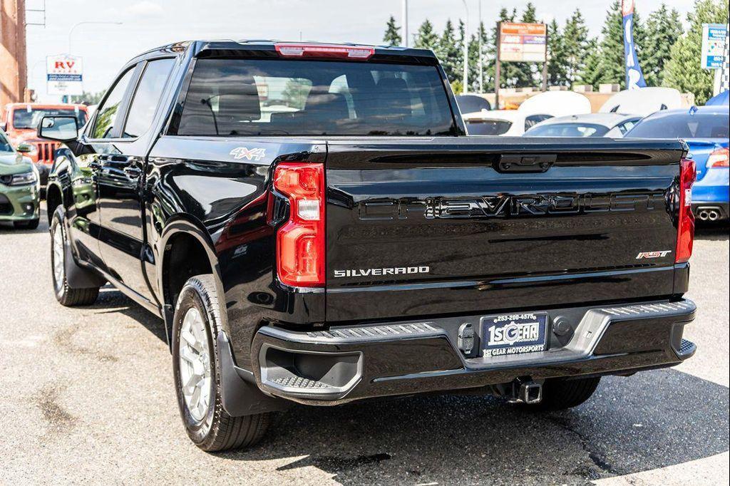 used 2024 Chevrolet Silverado 1500 car, priced at $44,577