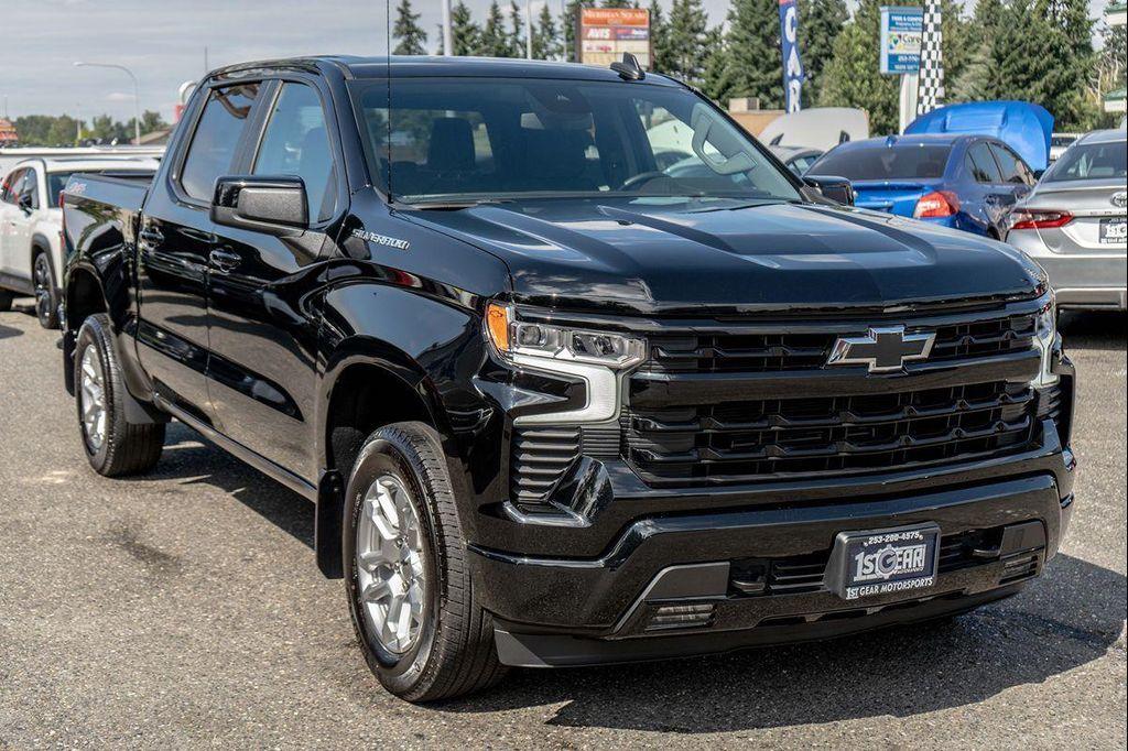 used 2024 Chevrolet Silverado 1500 car, priced at $44,577