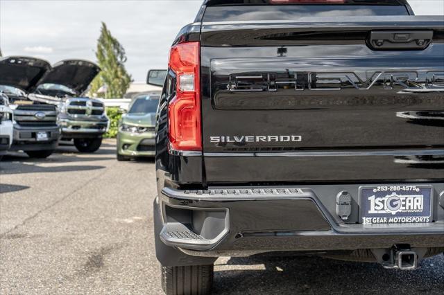 used 2024 Chevrolet Silverado 1500 car, priced at $44,977
