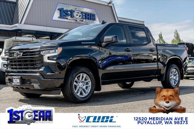 used 2024 Chevrolet Silverado 1500 car, priced at $44,977