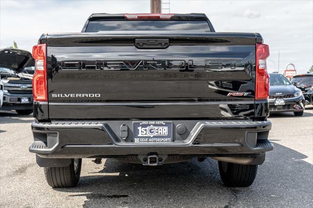 used 2024 Chevrolet Silverado 1500 car, priced at $44,977