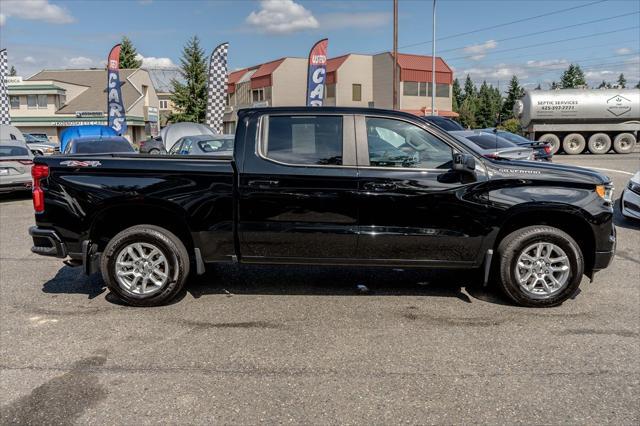 used 2024 Chevrolet Silverado 1500 car, priced at $44,977