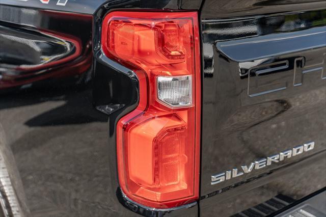 used 2024 Chevrolet Silverado 1500 car, priced at $44,977