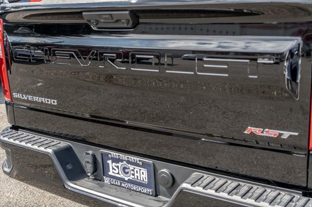 used 2024 Chevrolet Silverado 1500 car, priced at $44,977