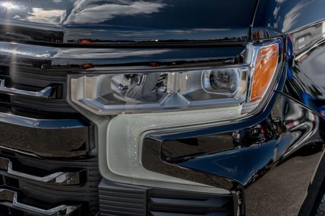 used 2024 Chevrolet Silverado 1500 car, priced at $44,977