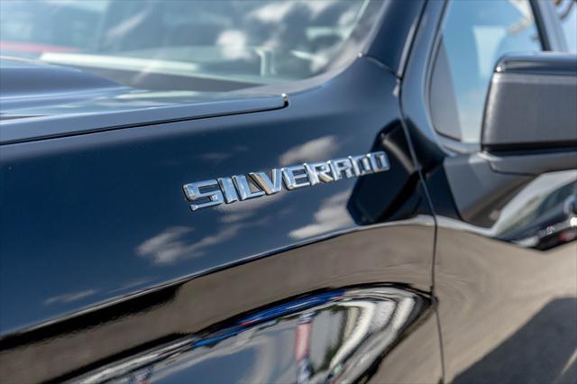 used 2024 Chevrolet Silverado 1500 car, priced at $44,977
