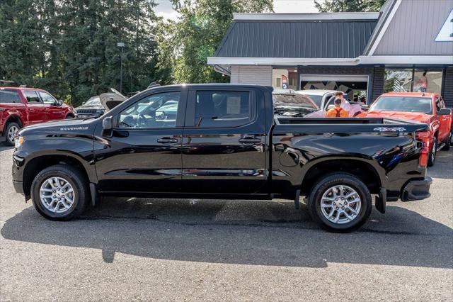 used 2024 Chevrolet Silverado 1500 car, priced at $44,977