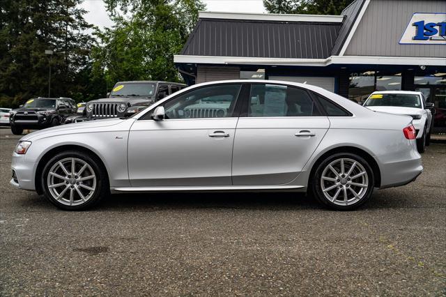 used 2014 Audi A4 car, priced at $12,977