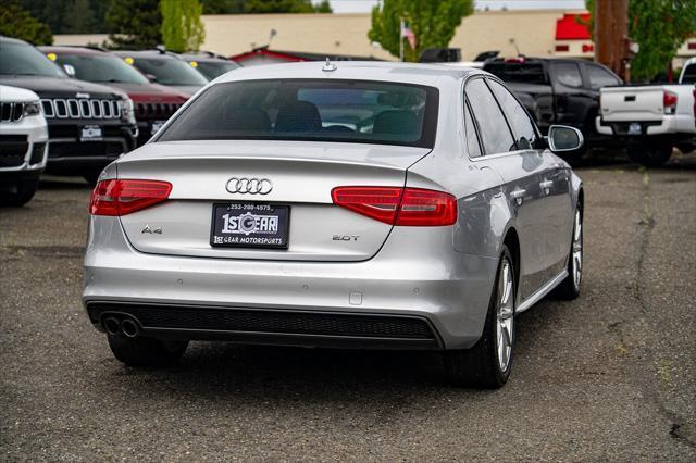 used 2014 Audi A4 car, priced at $12,977