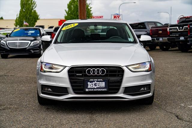 used 2014 Audi A4 car, priced at $12,977