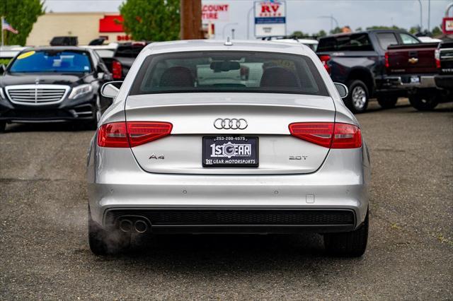 used 2014 Audi A4 car, priced at $12,977