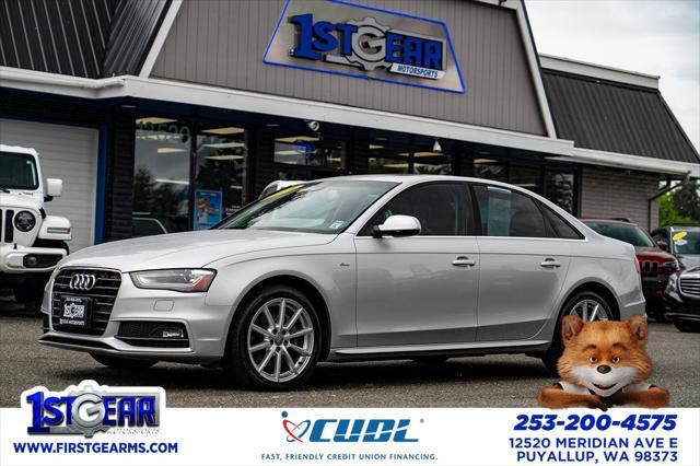 used 2014 Audi A4 car, priced at $12,977