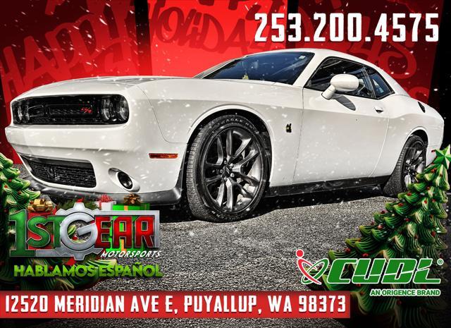 used 2023 Dodge Challenger car, priced at $44,977