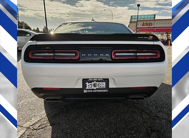 used 2023 Dodge Challenger car, priced at $46,977