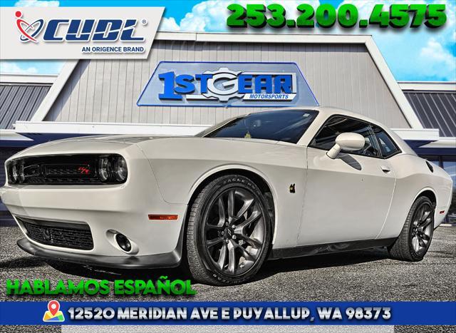 used 2023 Dodge Challenger car, priced at $46,977