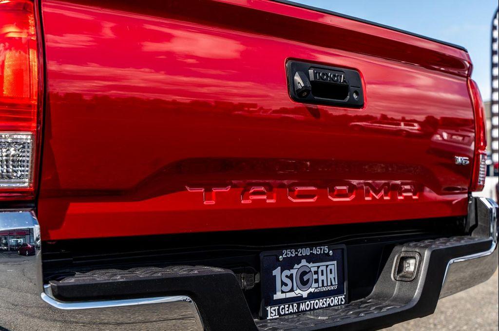 used 2017 Toyota Tacoma car, priced at $35,677
