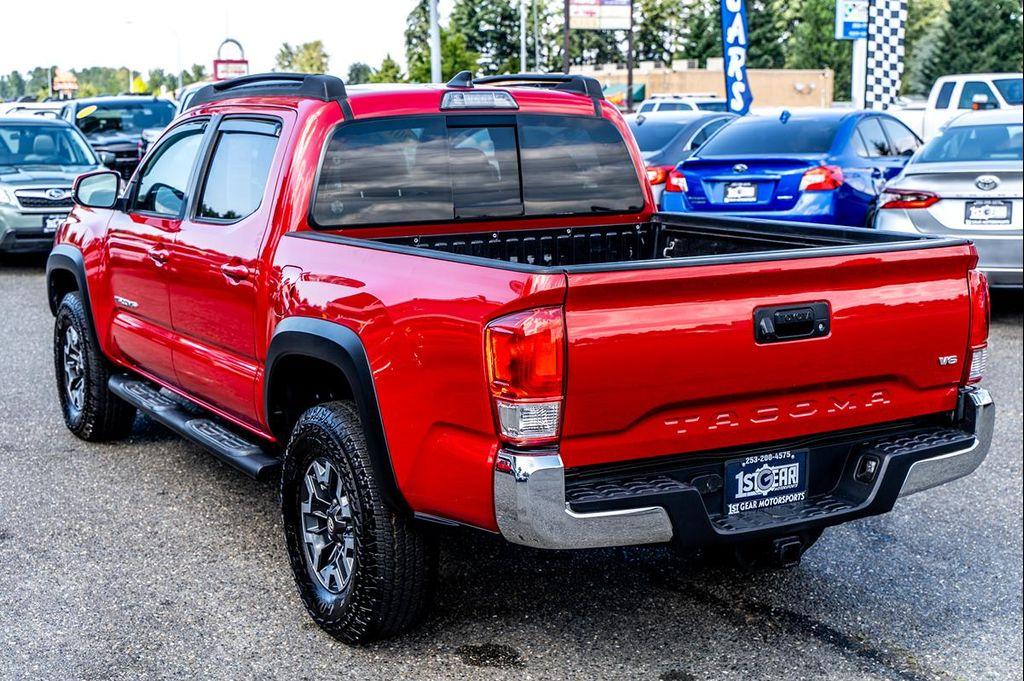used 2017 Toyota Tacoma car, priced at $35,677