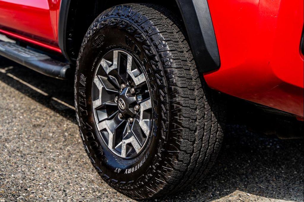 used 2017 Toyota Tacoma car, priced at $35,677