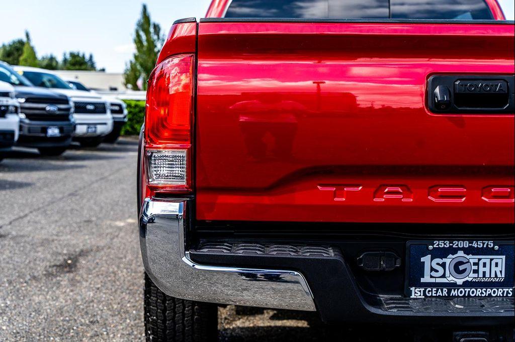 used 2017 Toyota Tacoma car, priced at $35,677
