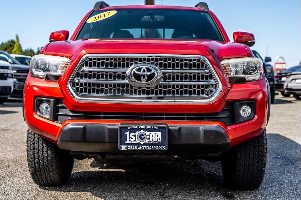 used 2017 Toyota Tacoma car, priced at $35,677