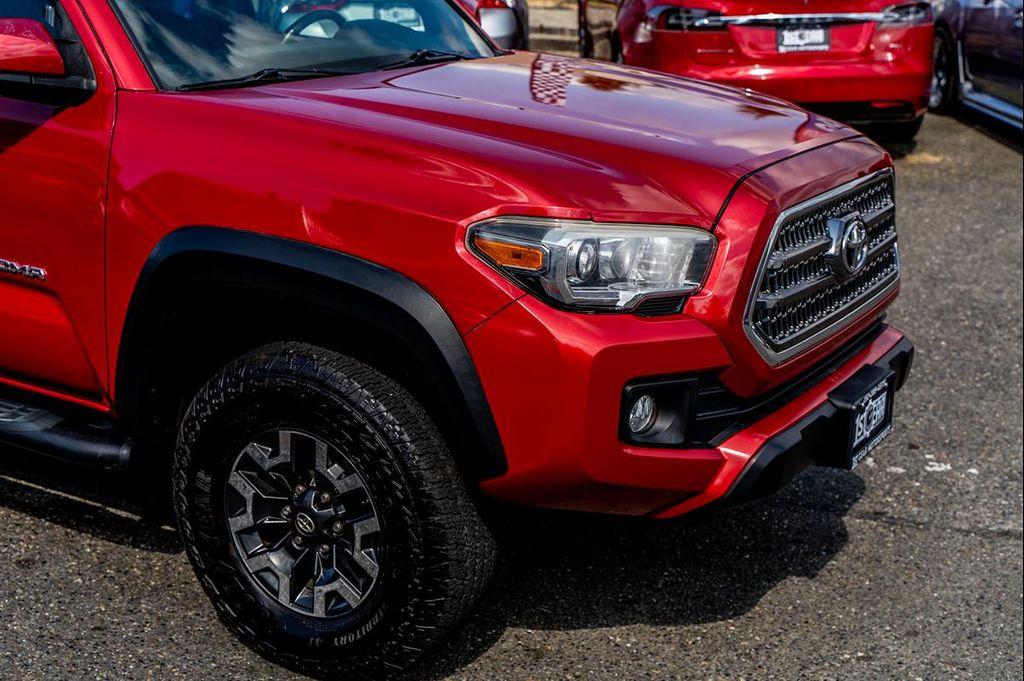 used 2017 Toyota Tacoma car, priced at $35,677