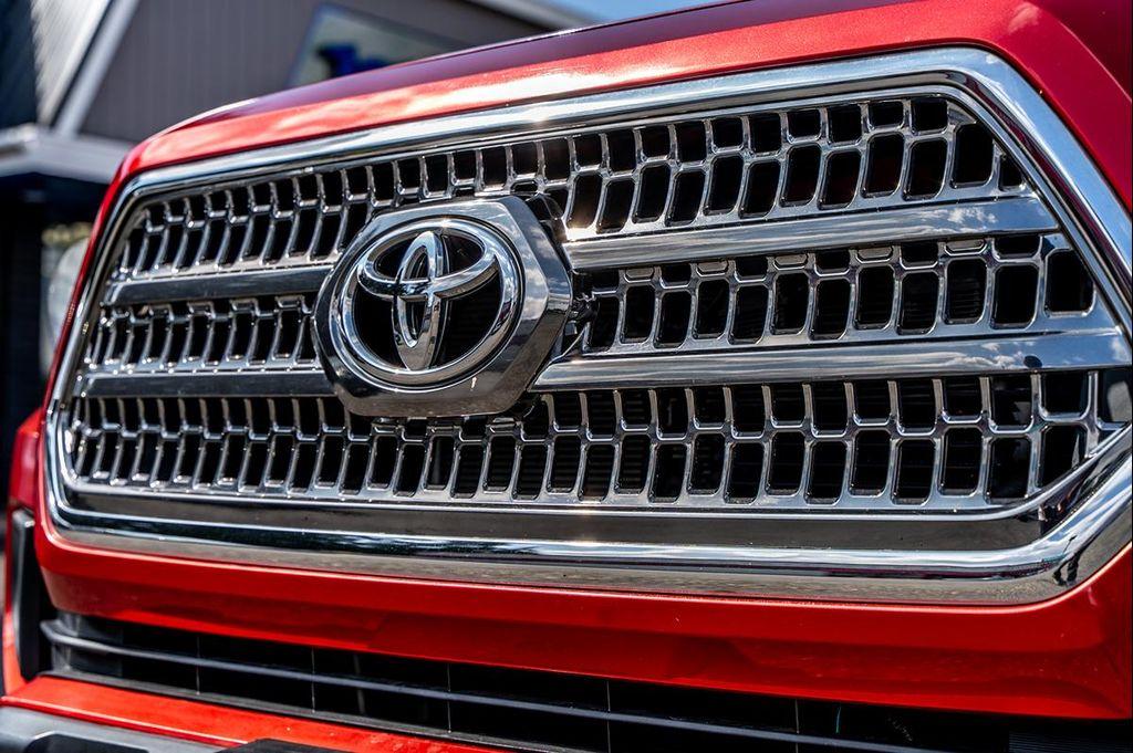 used 2017 Toyota Tacoma car, priced at $35,677