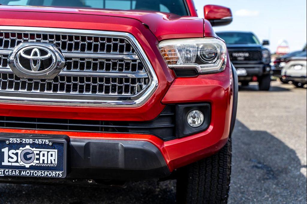 used 2017 Toyota Tacoma car, priced at $35,677