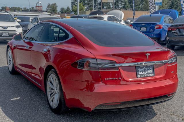 used 2017 Tesla Model S car, priced at $23,977