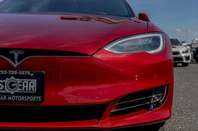 used 2017 Tesla Model S car, priced at $23,977